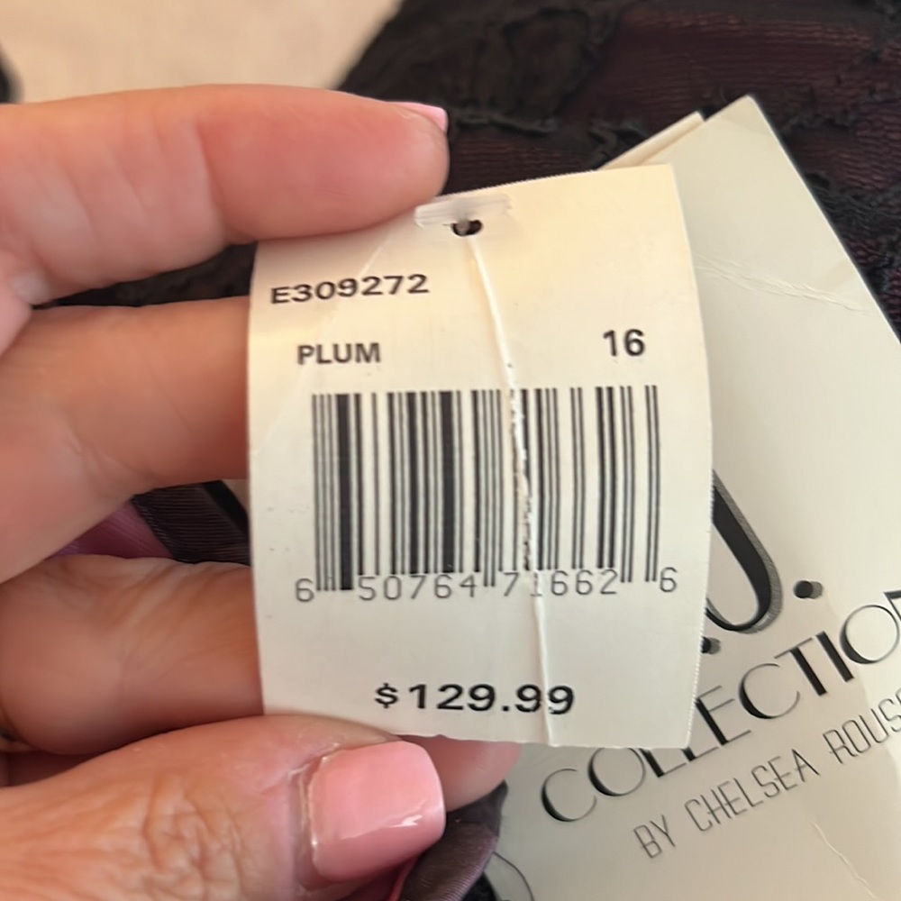 Formal Dress by Chelsea Rousso, R.J. Collection. Size 16 - Picture 8 of 13